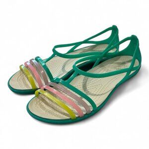 Brand New Isabella Crocs Sandals